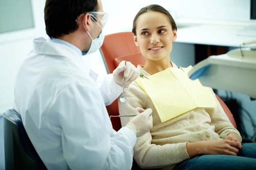 Salviette per pazienti dal dentista