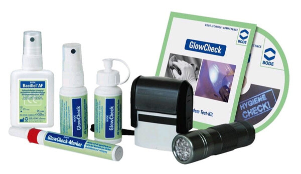 Controllo dell'igiene con Glowcheck