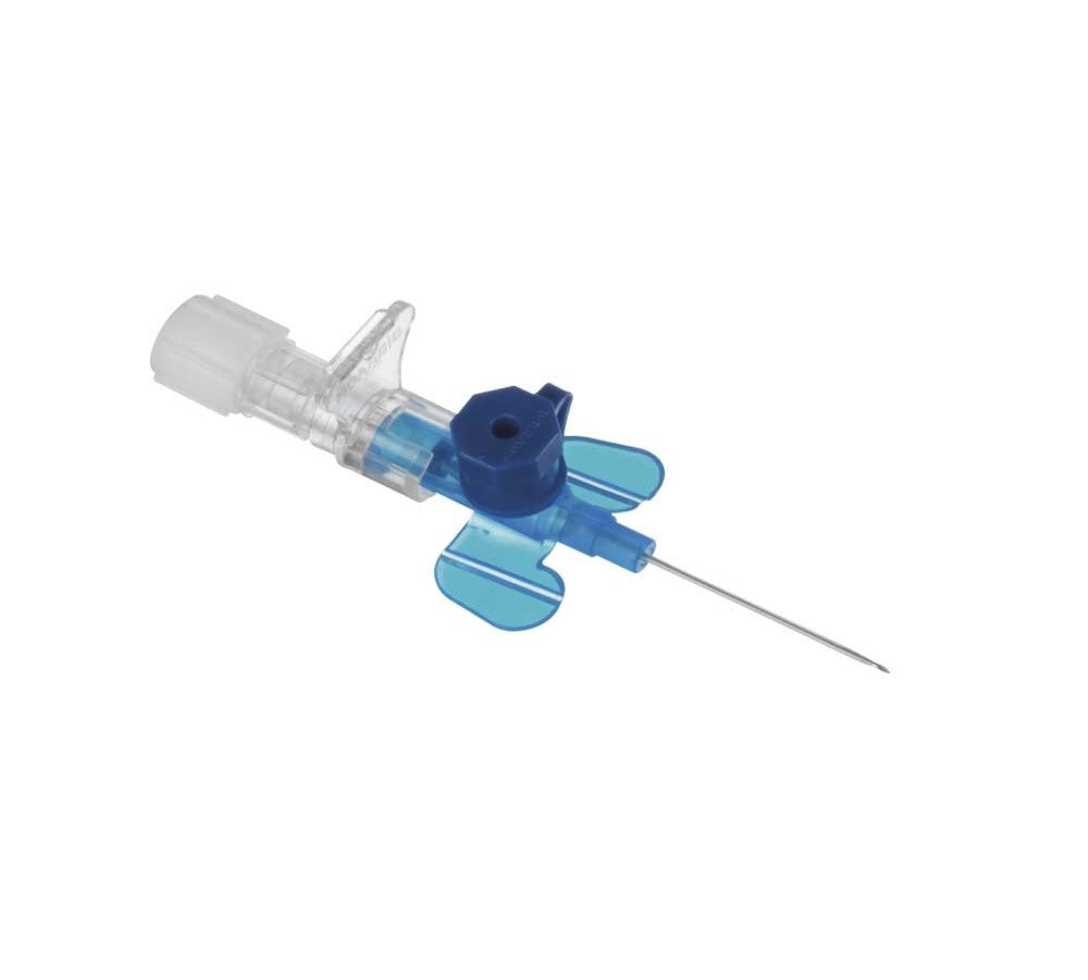 Aghi di sicurezza: cannula endovenosa con porta per l'aggiunta integrata