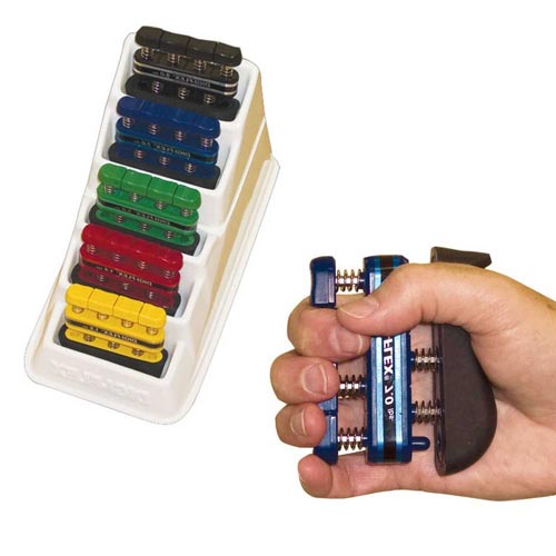 The Digi-Flex hand trainer is specially designed for finger training The Digi-Flex hand trainer is specially designed for finger training