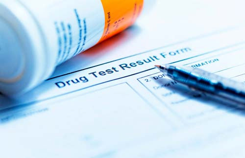 Modulo per test antidroga