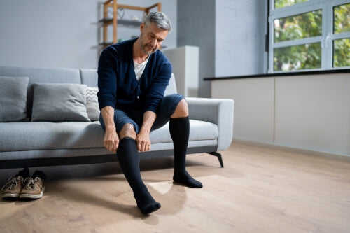 Calze a compressione per uomo