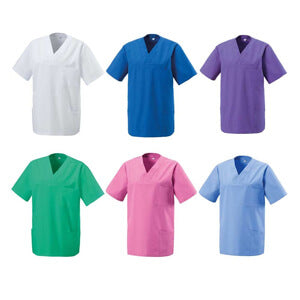 Casacchi monocolore in bianco, blu royal, lilla, verde, rosa e azzurro
