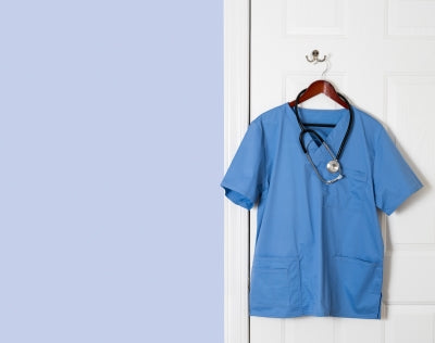 Casacca blu
