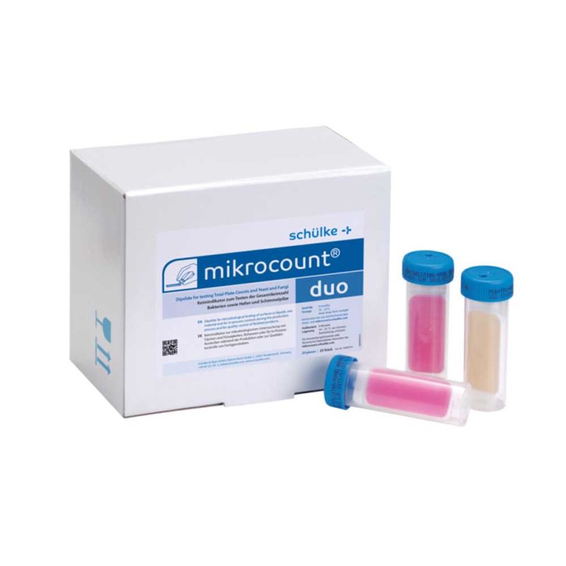 Indicatori microbiologici Schülke Mikrocount® Duo